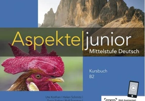 Aspekte junior, Kursbuch B2 mit Audios zum Download