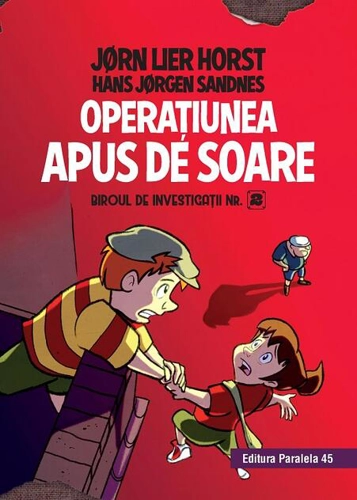Operaţiunea Apus de Soare (Vol. 3)