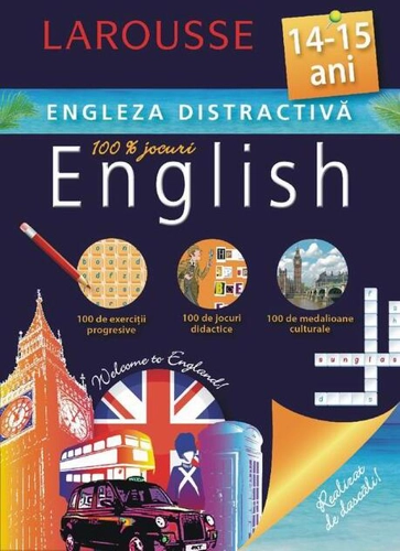 Larousse. Engleza distractivă 14-15 ani