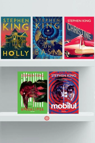 Pachet Serie de autor Stephen King I