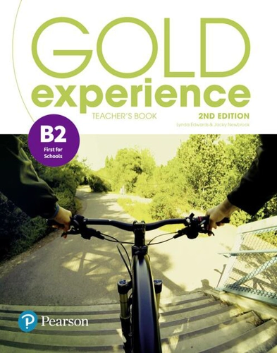 Gold Experience B2 Teacher's Book with Online Practice and Presentation Tool, 2nd Edition