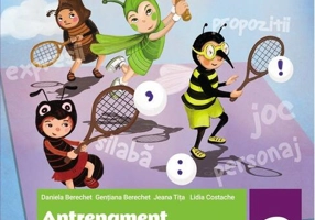 Comunicare în limba română. Antrenament pentru performanță. Clasa a II-a