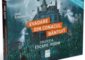 Evadare din conacul bântuit
