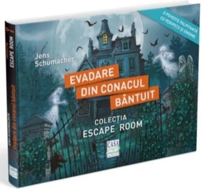 Evadare din conacul bântuit