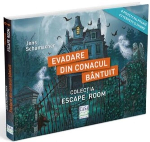 Evadare din conacul bântuit