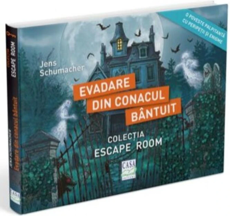 Evadare din conacul bântuit