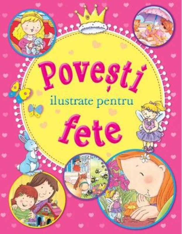 Povești ilustrate pentru fete