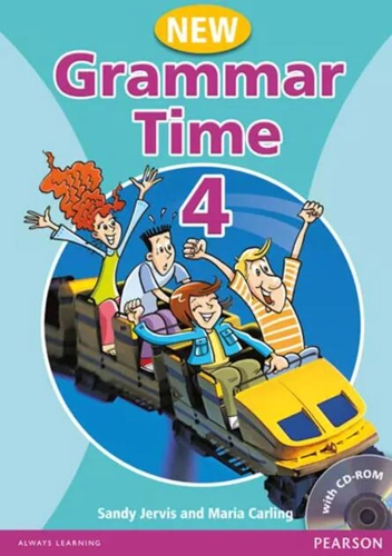 Grammar Time 4 Student Book with CD (B1)