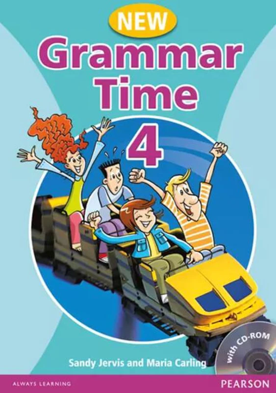 Grammar Time 4 Student Book with CD (B1)