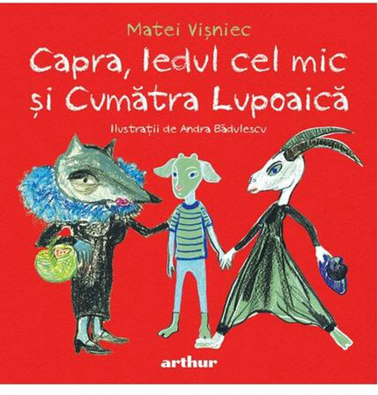 Capra, Iedul cel mic și Cumătra Lupoaică