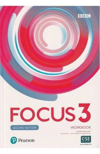 Focus 3 Workbook, 2nd edition