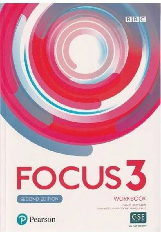 Focus 3 Workbook, 2nd edition