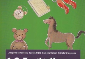 1, 2, 3... start!. Matematică și explorarea mediului. Clasa pregătitoare. Semestrul I