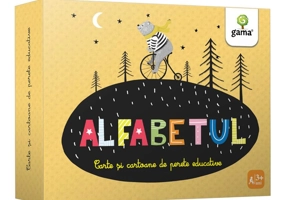 Alfabetul. Cartoane de perete educative și decorative
