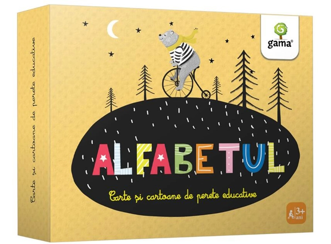 Alfabetul. Cartoane de perete educative și decorative