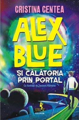 Alex Blue şi călătoria prin portal