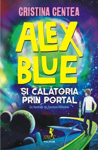 Alex Blue şi călătoria prin portal