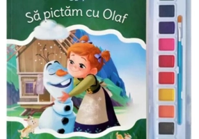 Să pictăm cu Olaf