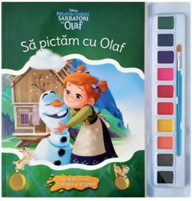 Să pictăm cu Olaf