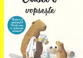 Castor vopsește. CASTOR