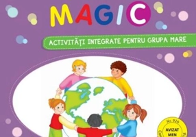 Creionul magic. Activități integrate pentru grupa mare
