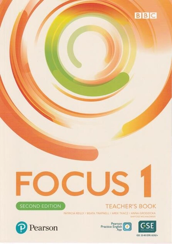 Focus 1 Teacher's Book with Online Practice and Assessment Package, 2nd edition (A2)