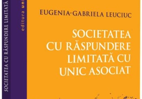 Societatea cu răspundere limitată cu unic asociat
