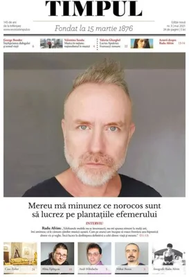 Timpul nr. 3 Mai 2021