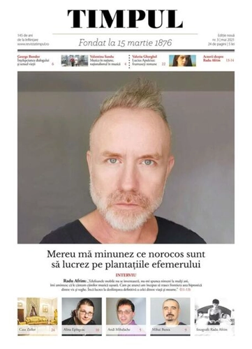 Timpul nr. 3 Mai 2021