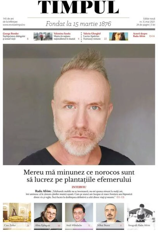 Timpul nr. 3 Mai 2021