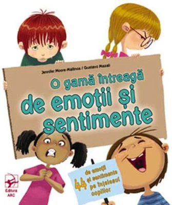 O gamă întreagă de emoții și sentimente
