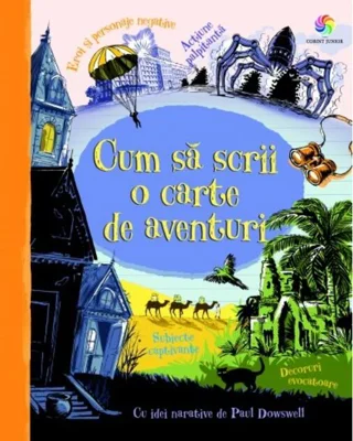 Cum să scrii o carte de aventuri