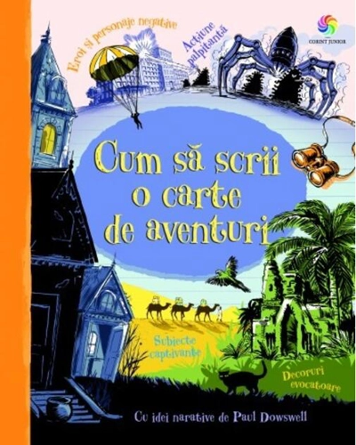 Cum să scrii o carte de aventuri