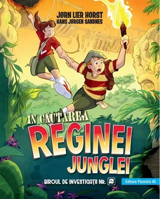 În căutarea reginei junglei (Vol. 2)