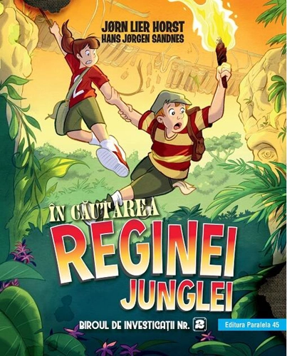 În căutarea reginei junglei (Vol. 2)
