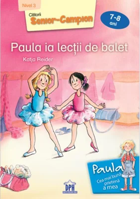 Paula ia lecții de balet - Nivel 2