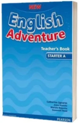 New English Adventure Starter A, Teacher's Book