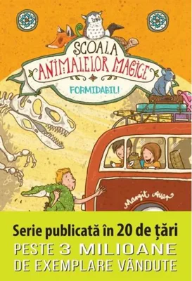 Formidabil! Școala animalelor magice (Vol. 4)