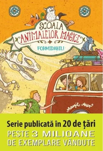 Formidabil! Școala animalelor magice (Vol. 4)