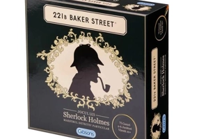 221B Baker Street - Sherlock Holmes