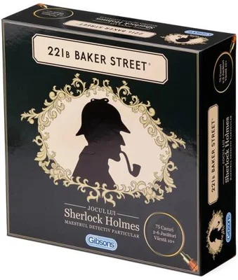 221B Baker Street - Sherlock Holmes