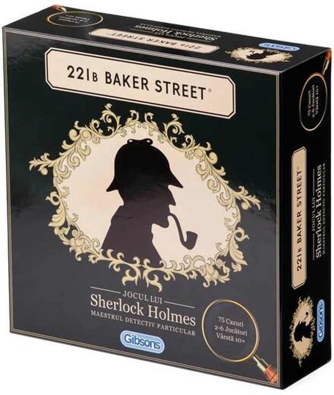 221B Baker Street - Sherlock Holmes