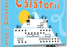 Vacanțe și călătorii. 50 de jetoane + cariocă