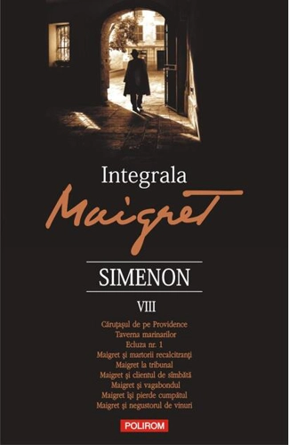 Integrala Maigret (Vol. VIII)