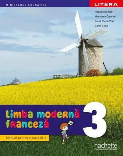 Limba modernă - Franceză. Manual. Clasa a III-a