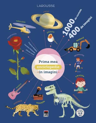 Prima mea enciclopedie în imagini