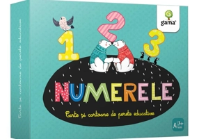 Numerele. Cartoane de perete educative și decorative