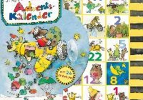 Janosch Mein Adventskalender : Mit 24 Büchlein in Kalender-Box