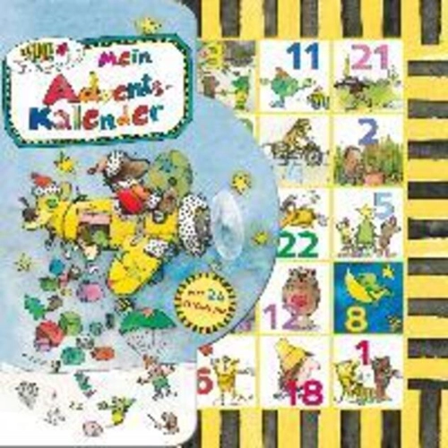 Janosch Mein Adventskalender : Mit 24 Büchlein in Kalender-Box