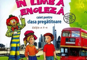 Comunicare în limba engleză. Caiet pentru clasa pregătitoare